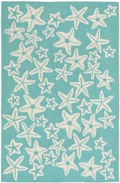 Trans Ocean Capri Starfish Aqua 166704